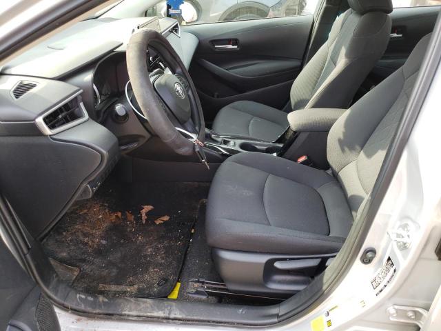 Photo 7 from auction – 2021 TOYOTA COROLLA LE with VIN 5YFEPMAE2MP230380