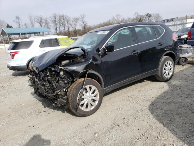 NISSAN ROGUE S 2016 with VIN JN8AT2MT3GW004180 - Photo from auction