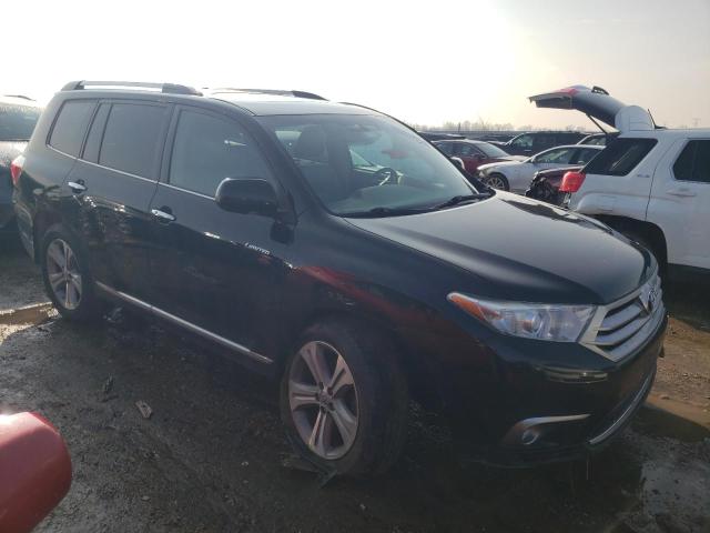 Photo 4 from auction – 2013 TOYOTA HIGHLANDER with VIN 5TDDK3EH1DS222061