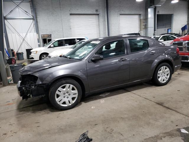 DODGE AVENGER SE 2014 with VIN 1C3CDZAB8EN224931 - Photo from auction