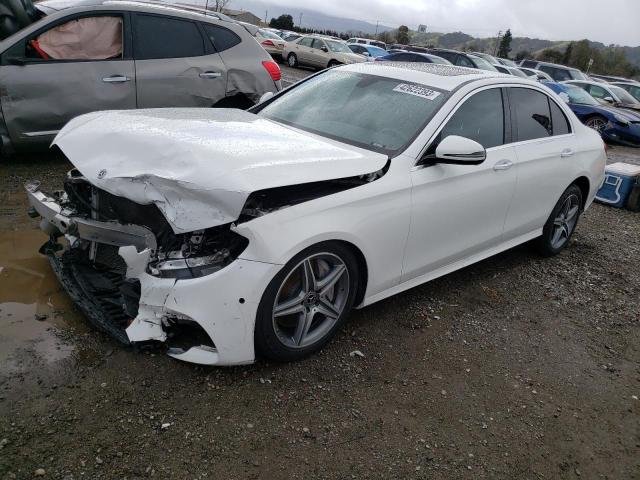 MERCEDES-BENZ E 300 2017 with VIN WDDZF4JB5HA287294 - Photo from auction