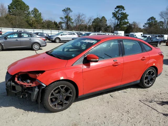 FORD FOCUS SE 2014 with VIN 1FADP3F26EL191989 - Photo from auction