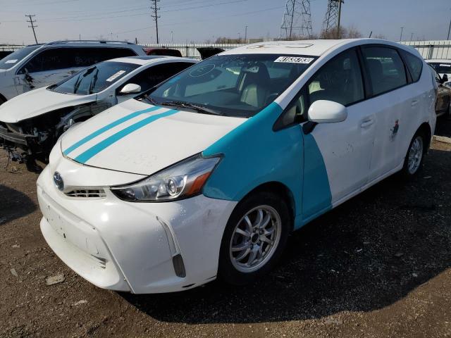 TOYOTA PRIUS V 2015 with VIN JTDZN3EU3FJ022809 - Photo from auction