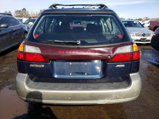 Photo 6 from auction – 2003 SUBARU LEGACY OUT with VIN 4S3BH675337623369