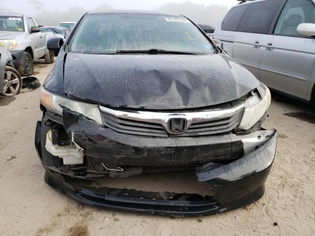Photo 5 from auction – 2012 HONDA CIVIC LX with VIN 19XFB2F56CE330935