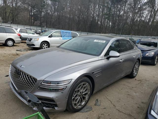 Photo 1 from auction – 2022 GENESIS G80 BASE with VIN KMTGB4SC4NU129917