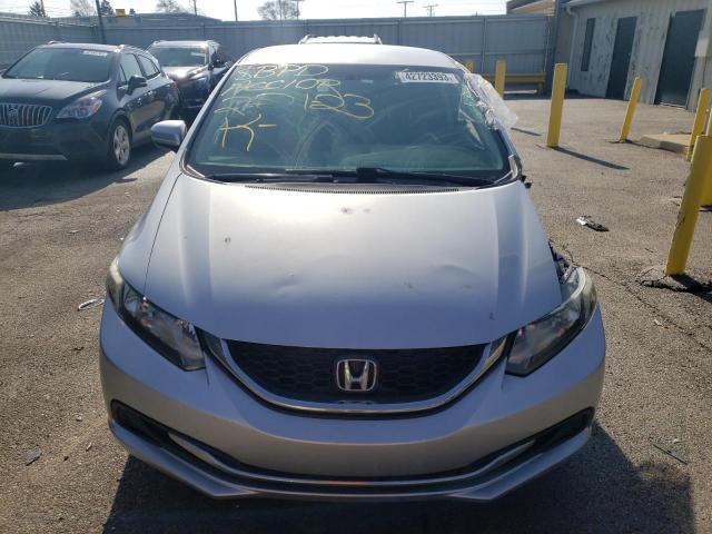 Photo 5 from auction – 2015 HONDA CIVIC LX with VIN 2HGFB2F57FH506370