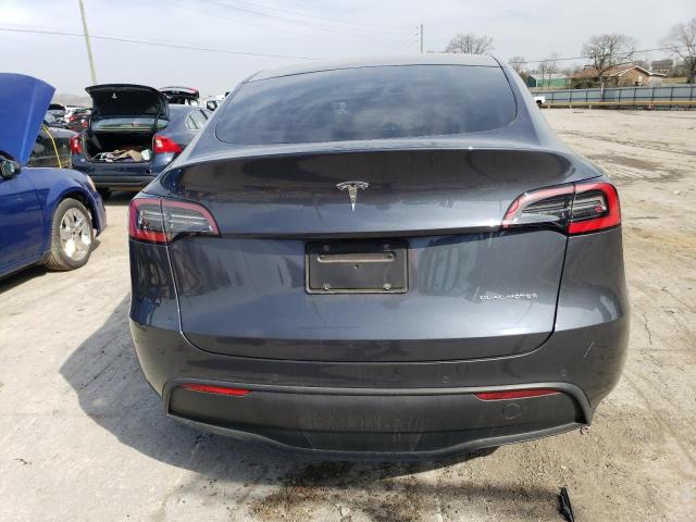 Photo 6 from auction – 2021 TESLA MODEL Y with VIN 5YJYGDEE5MF067288