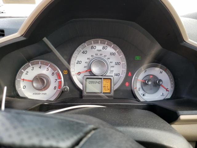 Photo 9 from auction – 2012 HONDA PILOT EXL with VIN 5FNYF3H61CB035857