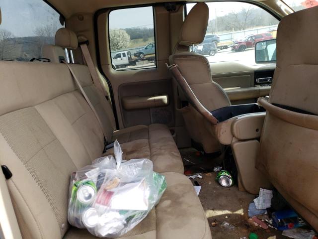 Photo 10 from auction – 2005 FORD F150 with VIN 1FTPX14505NB94254