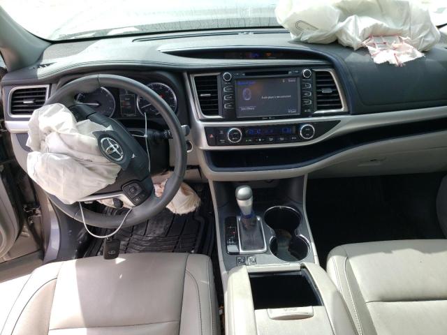 Photo 8 from auction – 2015 TOYOTA HIGHLANDER with VIN 5TDKKRFH2FS114642