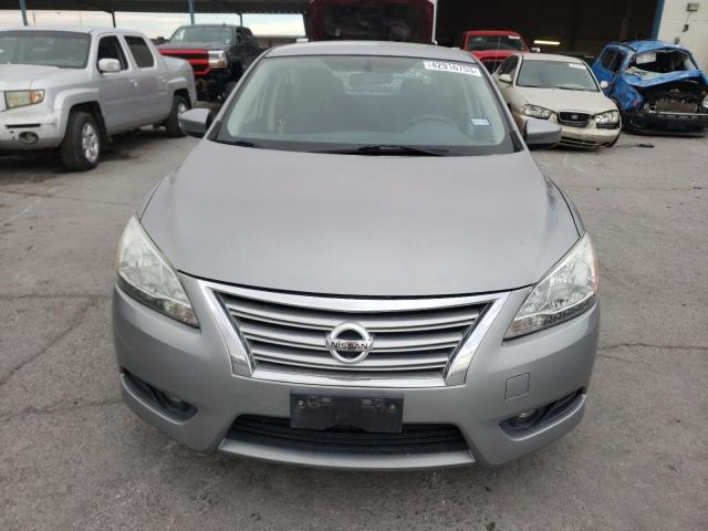 Photo 5 from auction – 2013 NISSAN SENTRA S with VIN 3N1AB7AP1DL621262