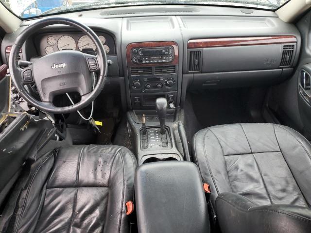 Photo 8 from auction – 2004 JEEP GRAND CHER with VIN 1J4GW58N34C178641