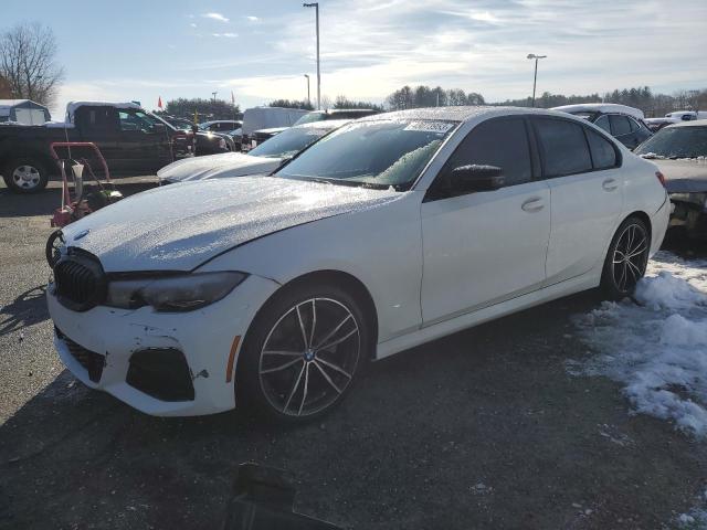 Photo 1 from auction – 2022 BMW 330XI with VIN 3MW5R7J06N8C51280