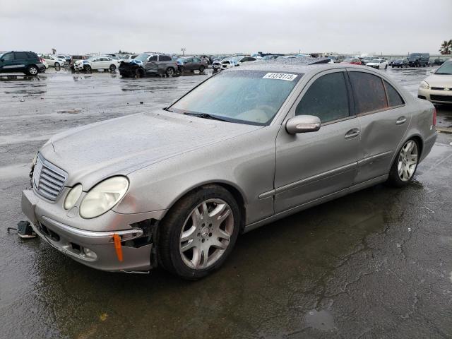 Photo 1 from auction – 2003 MERCEDES-BENZ E 500 with VIN WDBUF70J93A268785