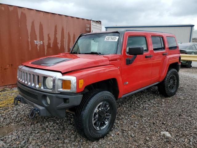 HUMMER H3 2007 with VIN 5GTDN13E878175844 - Photo from auction