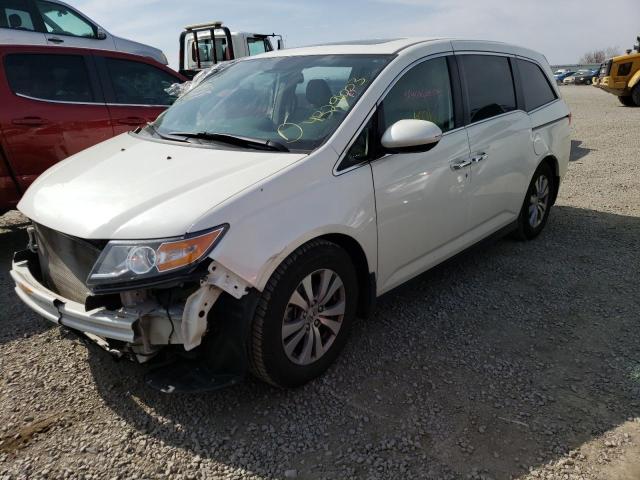 Photo 1 from auction – 2015 HONDA ODYSSEY EX with VIN 5FNRL5H68FB122393