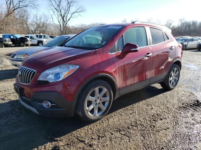 BUICK ENCORE 2014 with VIN KL4CJCSBXEB640278 - Photo from auction