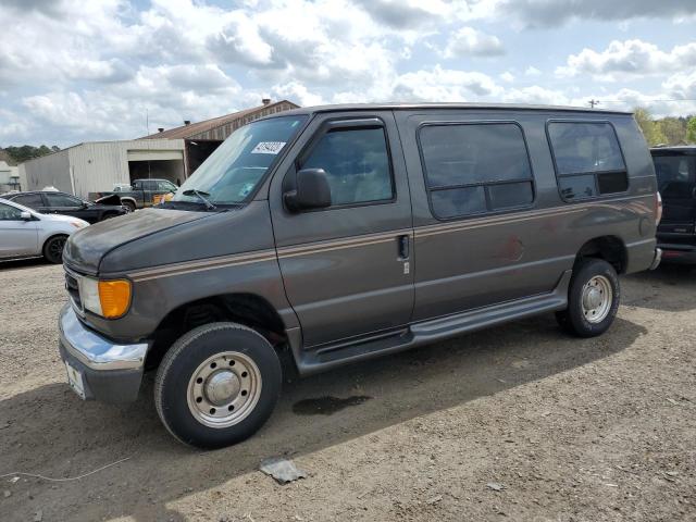 FORD ECONOLINE 2004 with VIN 1FDNE24L04HB45100 - Photo from auction