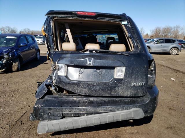 Photo 6 from auction – 2005 HONDA PILOT EXL with VIN 2HKYF18725H507713