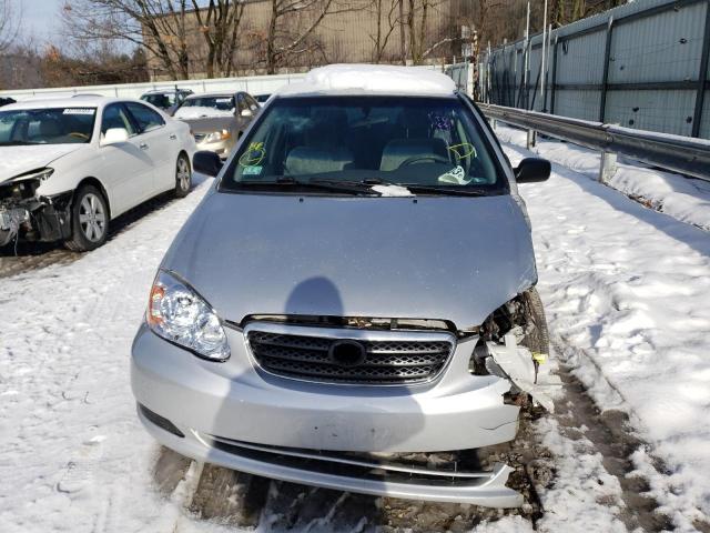 Photo 5 from auction – 2007 TOYOTA COROLLA with VIN 2T1BR32E37C809582