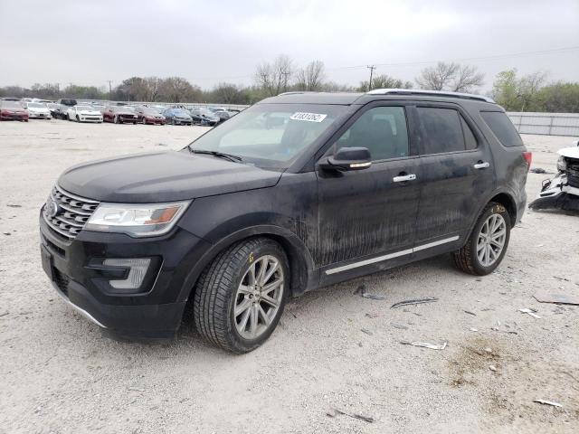FORD EXPLORER L 2017 with VIN 1FM5K7F87HGB81487 - Photo from auction