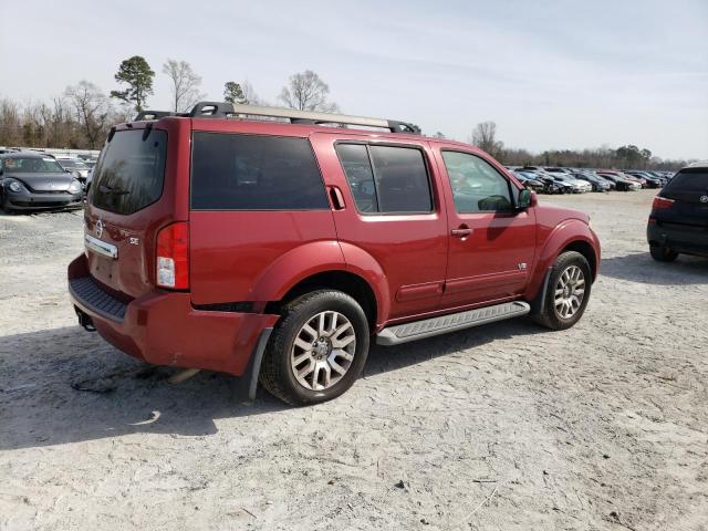 Zdjęcie 3 z aukcji – 2008 NISSAN PATHFINDER z VIN 5N1BR18A98C640778