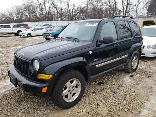 JEEP LIBERTY SP 2006 with VIN 1J4GL48K06W225828 - Photo from auction