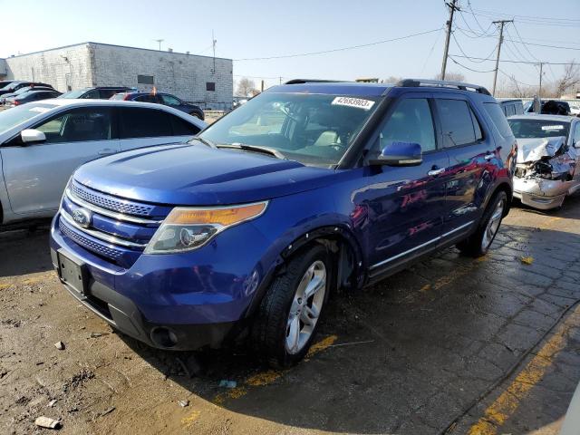 FORD EXPLORER L 2013 with VIN 1FM5K8F83DGA38410 - Photo from auction