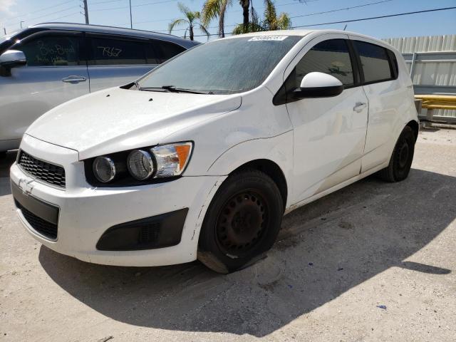 CHEVROLET SONIC LS 2015 with VIN 1G1JA6SH7F4126096 - Photo from auction