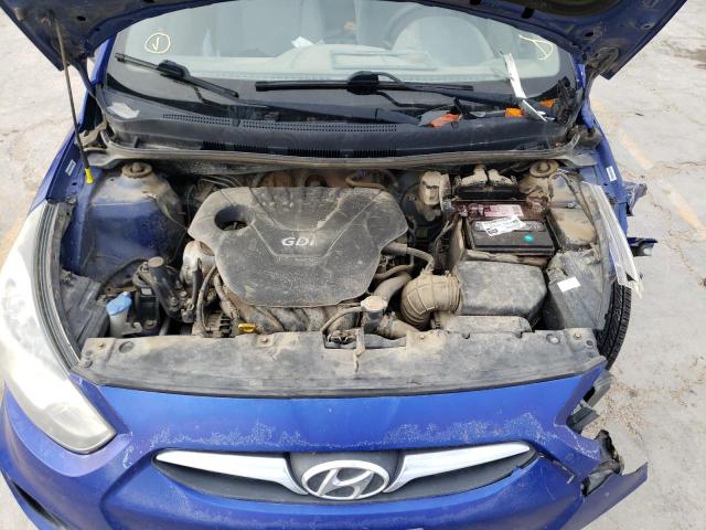 Photo 11 from auction – 2012 HYUNDAI ACCENT GLS with VIN KMHCT4AE2CU043656