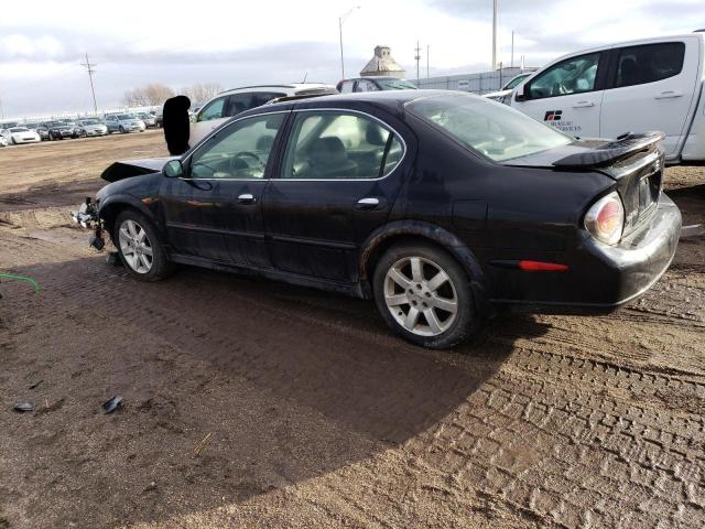 Photo 2 from auction – 2002 NISSAN MAXIMA GLE with VIN JN1DA31AX2T305257