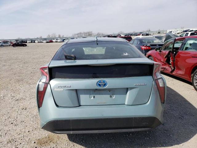 Photo 6 from auction – 2016 TOYOTA PRIUS with VIN JTDKARFUXG3008698