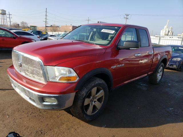DODGE RAM 1500 2009 with VIN 1D3HV18T79S823171 - Photo from auction