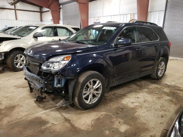 CHEVROLET EQUINOX LT 2017 with VIN 2GNFLFEK7H6163799 - Photo from auction