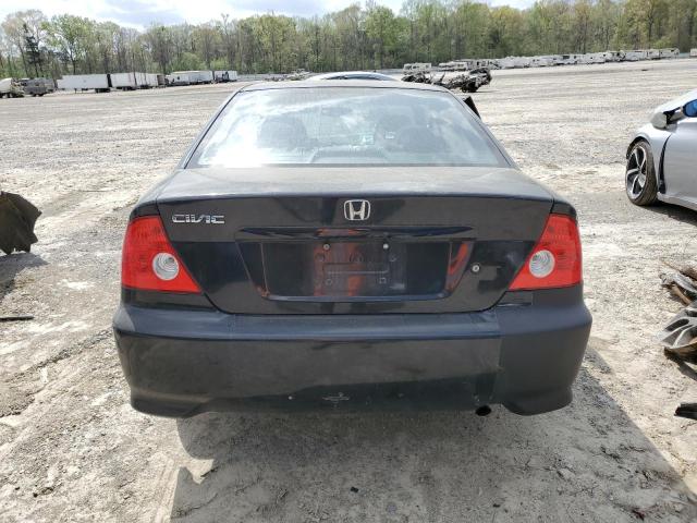 Photo 6 from auction – 2004 HONDA CIVIC EX with VIN 1HGEM22954L053493