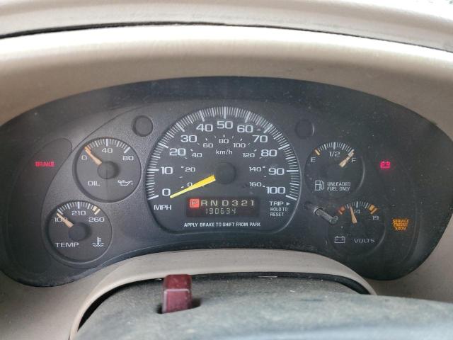 Photo 9 from auction – 2000 CHEVROLET ASTRO with VIN 1GBDM19W9YB139583