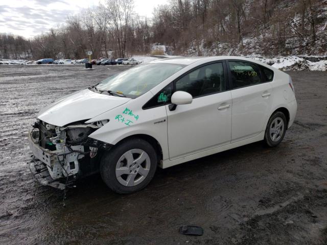 TOYOTA PRIUS 2011 with VIN JTDKN3DU4B0288715 - Photo from auction