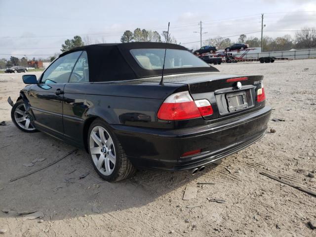Photo 2 from auction – 2002 BMW 325 CI with VIN WBABS33472JY42203