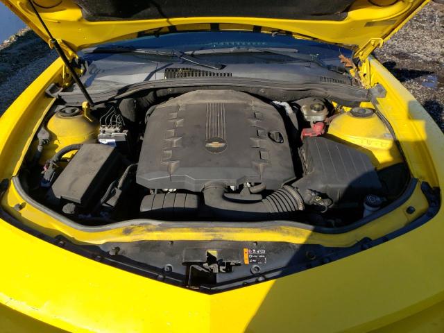 Photo 11 from auction – 2011 CHEVROLET CAMARO LT with VIN 2G1FB1ED2B9107414