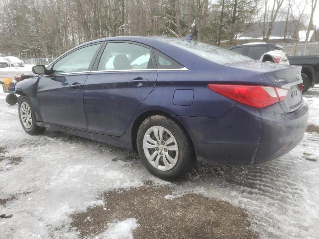 Photo 2 from auction – 2013 HYUNDAI SONATA GLS with VIN 5NPEB4AC7DH597334