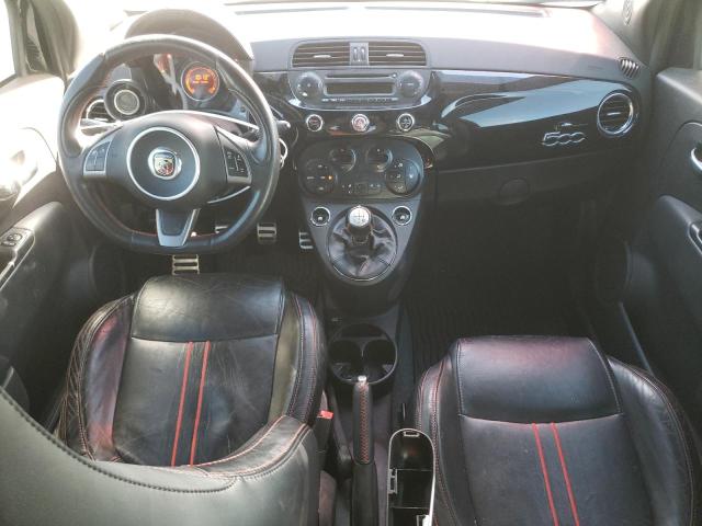 Photo 8 from auction – 2014 FIAT 500 ABARTH with VIN 3C3CFFFH8ET267879