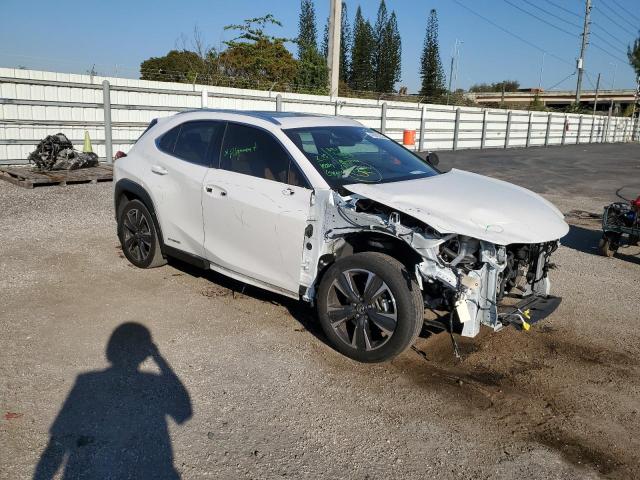 Photo 4 from auction – 2021 LEXUS UX 250H with VIN JTHX9JBH7M2046172