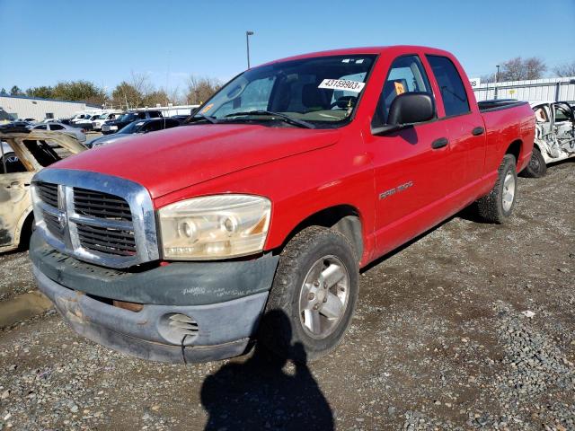 DODGE RAM 1500 S 2007 with VIN 1D7HA18KX7J608811 - Photo from auction