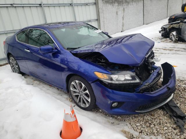 Photo 4 from auction – 2015 HONDA ACCORD EXL with VIN 1HGCT2B83FA006821
