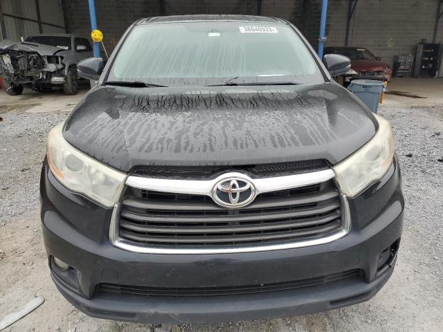 Photo 5 from auction – 2014 TOYOTA HIGHLANDER with VIN 5TDZKRFH8ES016034