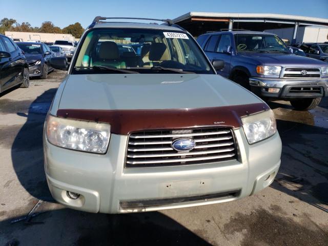 Photo 5 from auction – 2007 SUBARU FORESTER 2 with VIN JF1SG63687H734135