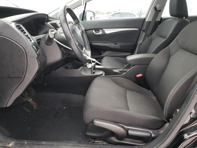 Photo 7 from auction – 2015 HONDA CIVIC LX with VIN 2HGFB2F51FH025174