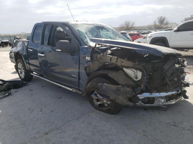 Photo 4 from auction – 2017 FORD F150 SUPER with VIN 1FTEW1EG8HFA48435
