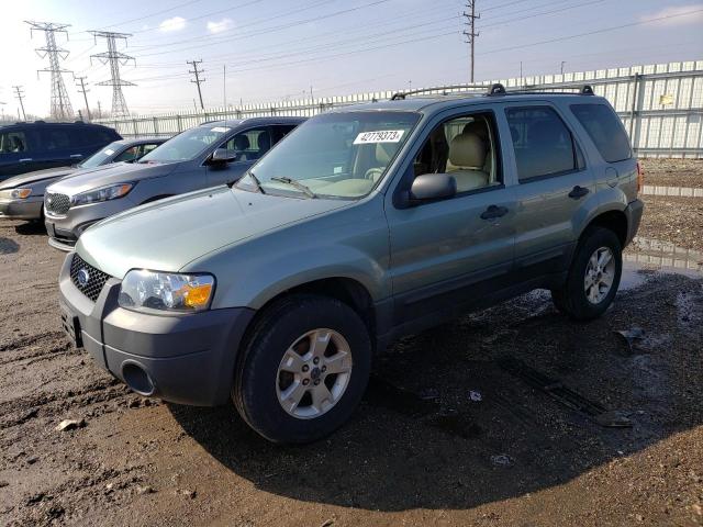 Photo 1 from auction – 2007 FORD ESCAPE XLT with VIN 1FMCU03Z17KB86847